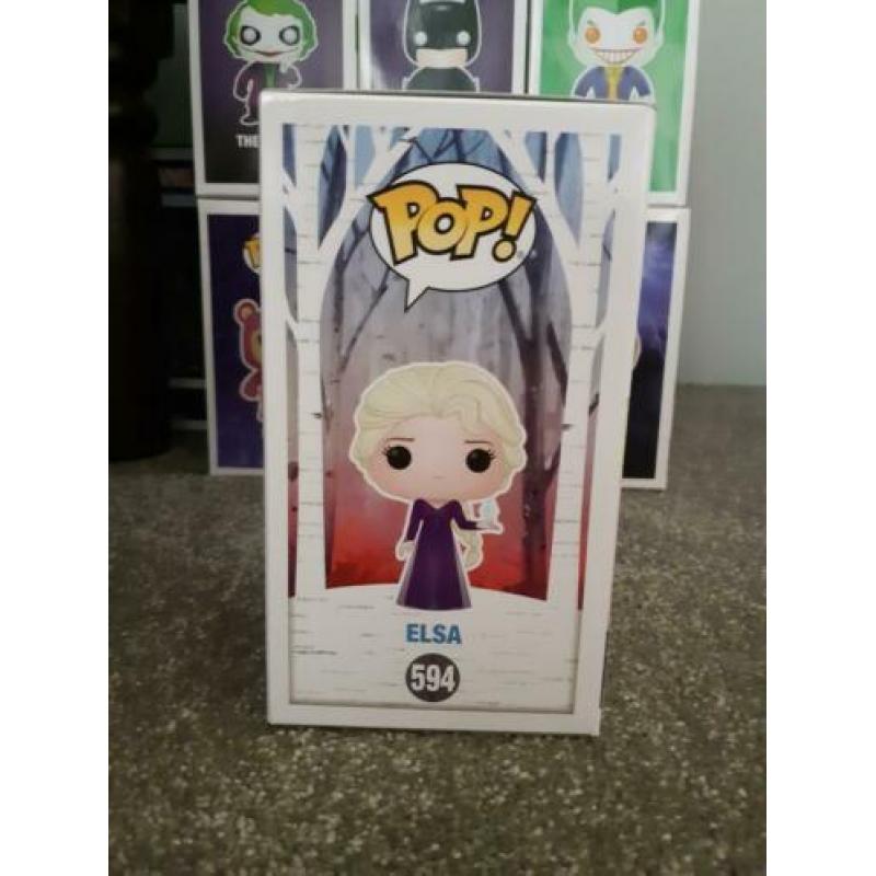 Funko pop Elsa #594 Primark Exclusive