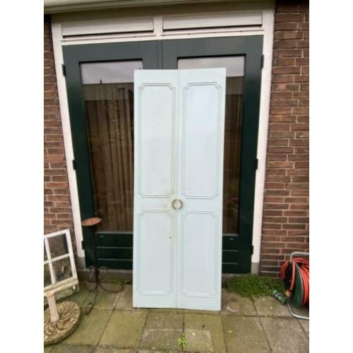 Vintage klap deurtjes/luiken