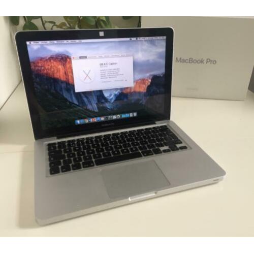 Apple MacBook Pro 13 inch, medio 2010, in zeer goede staat