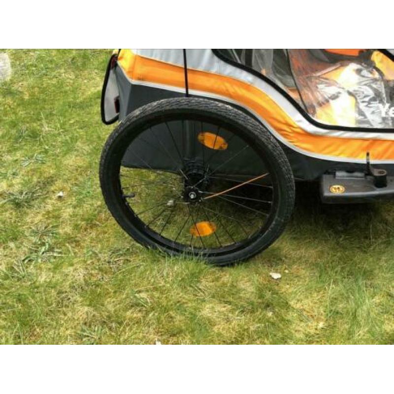 Yepp fietskar / wandelwagen