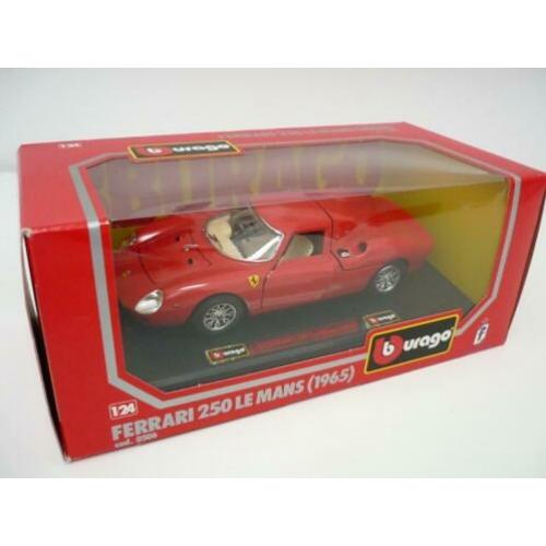 Bburago cod. 0506 Ferrari 250 Le mans (1965) 1/24 + doos