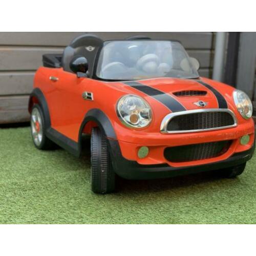 Mini Cooper S accu elektrische auto