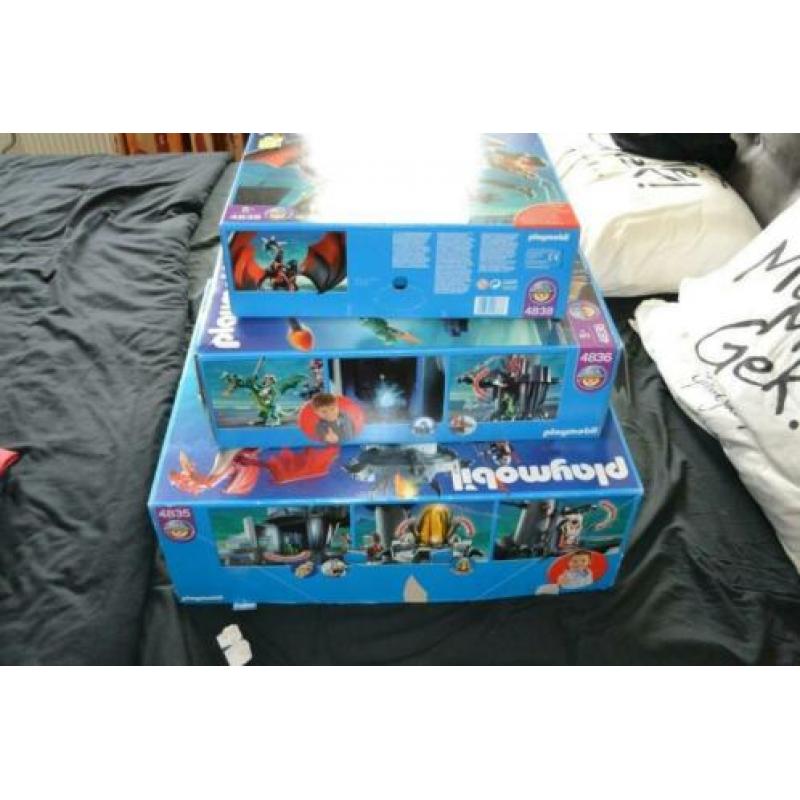 3 complete set Playmobil