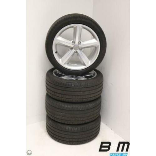 Set originele 18 inch velgen Audi A4 2008-2016