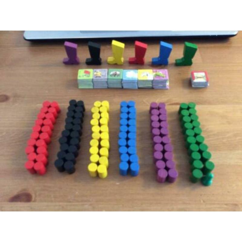 Elfenland bordspel 999 games zeer goede staat