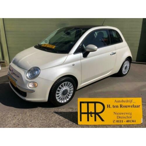 Fiat 500 1.2 Lounge, Nap, Panodak, Leder, Cruise, Clima, etc