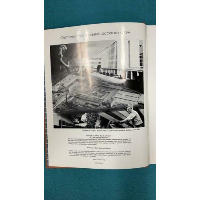 Cadillac of the sixties first edition boek