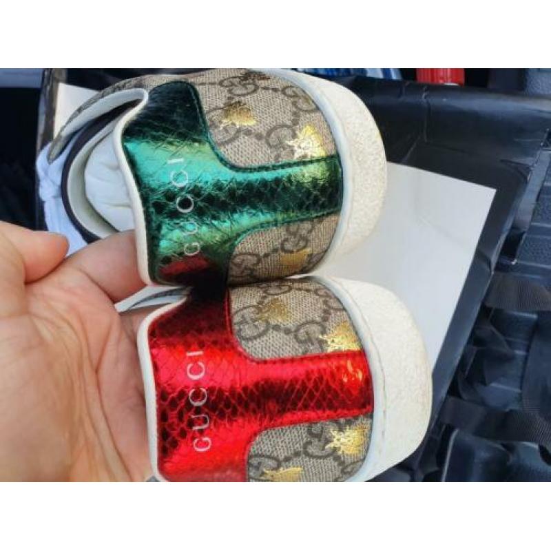 Gucci sneakers heren maat 44