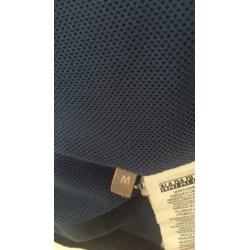 Napapijri zomer Jack jas Maat M navy blauw