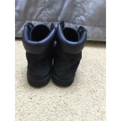 Zwarte Timberlands maat 36