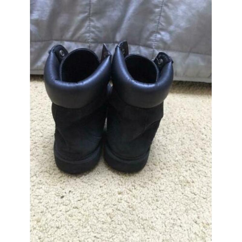 Zwarte Timberlands maat 36