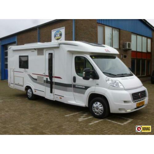 Adria Coral Supreme 670 SLT Lage enkele bedden LUXE