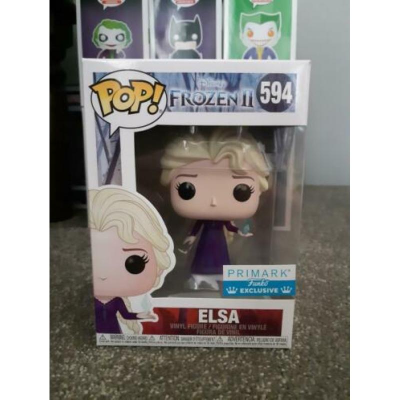 Funko pop Elsa #594 Primark Exclusive
