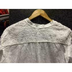 Wit zara blouse, maat; m