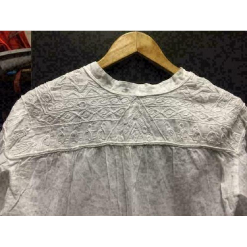 Wit zara blouse, maat; m