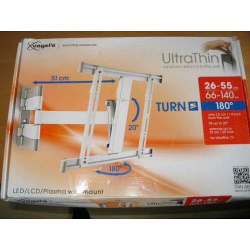 Vogels ultrathin 245 tv beugel