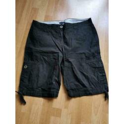 Tommy Hilfiger mooie blauwe bermuda mt L ZGAN