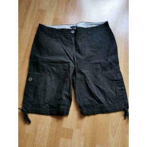 Tommy Hilfiger mooie blauwe bermuda mt L ZGAN