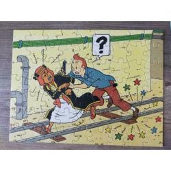 3 Kuifje puzzels