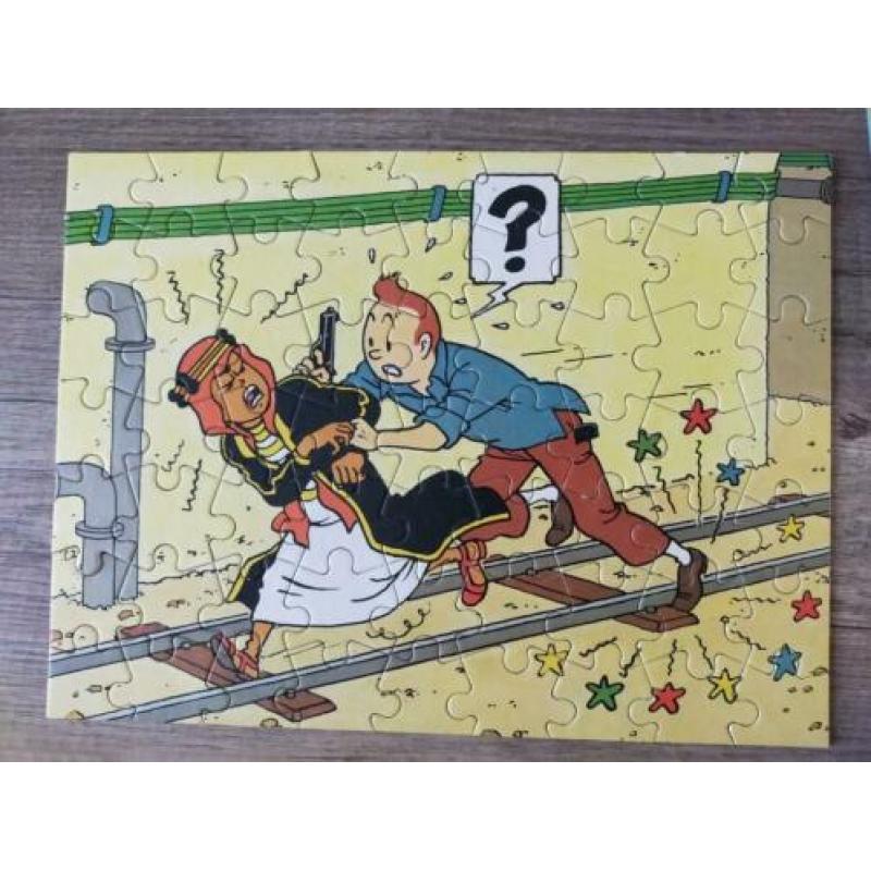 3 Kuifje puzzels