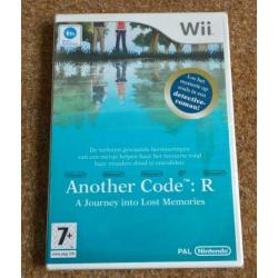 Another Code R - NIEUW & GESEALD - Nintendo Wii