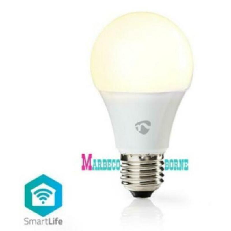 SmartLife Wi-Fi smart LED-lamp, Warm White, E27 wit