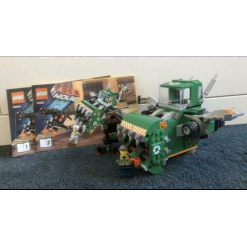 Lego Movie 70805 (Afvalkraker)