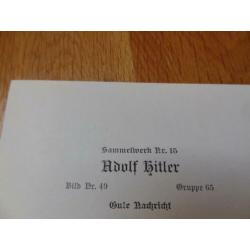 PR foto’s dertiger jaren Hitler (H. Hoffmann NSDAP