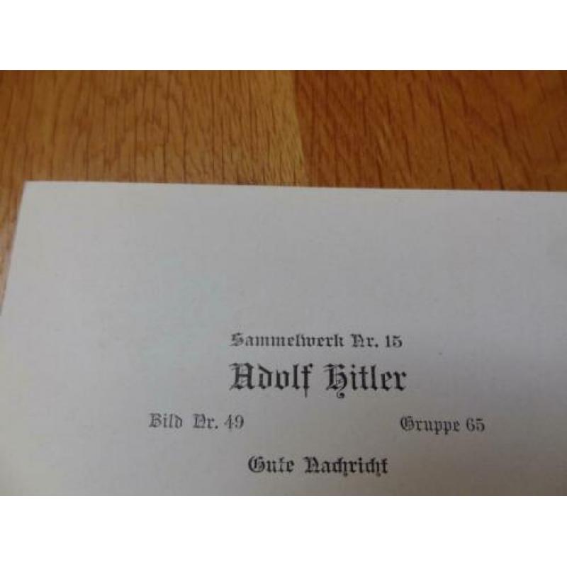 PR foto’s dertiger jaren Hitler (H. Hoffmann NSDAP