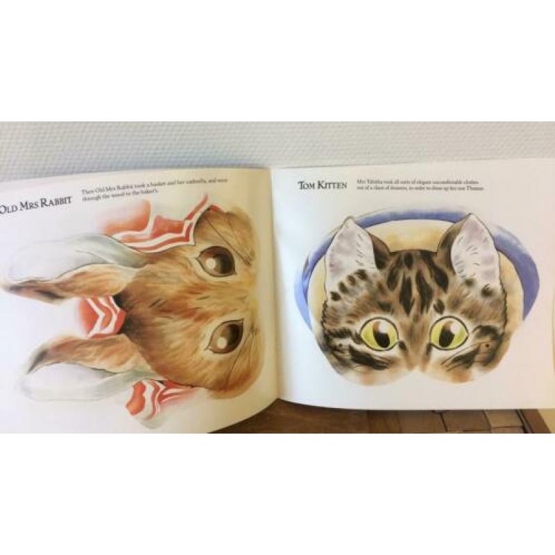 Peter Rabbit maskerboek