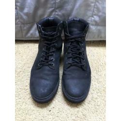 Zwarte Timberlands maat 36