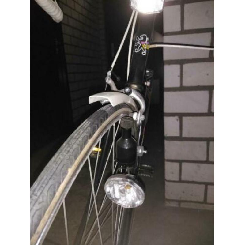 Vintage damesmodel Peugeot racefiets