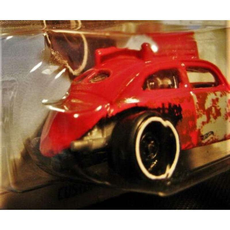 Heel fijn VW VOLKSWAGEN KEVER BRIL DRAGSTER HOT WHEELS 1/64