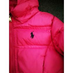 Ralph lauren baby jasje 12M
