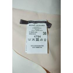 NIEUW RENE LEZARD rokje, rok, 4794, wit, Mt. 38