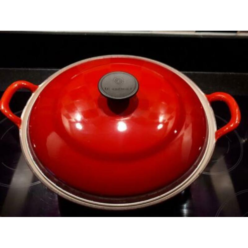 Originele creusetpan, 24 cm