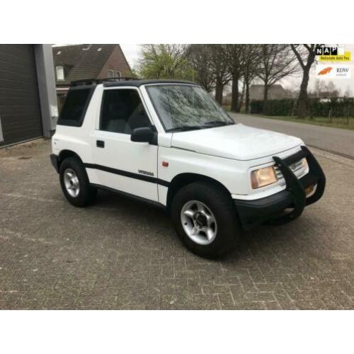 Suzuki Vitara 1.6 JX TOPSTAAT HARDTOP 3-2000 APK 4-2021