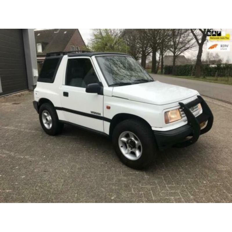 Suzuki Vitara 1.6 JX TOPSTAAT HARDTOP 3-2000 APK 4-2021