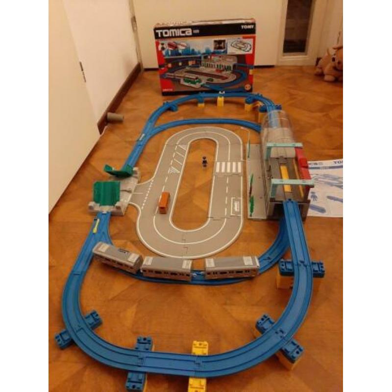 Tomica Tomy HyperCity 85413 Treinset