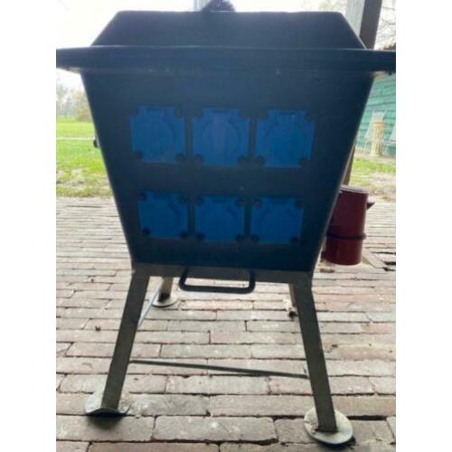 bouwstroomkast / Paddestoel 32A