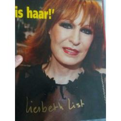 Liesbeth list handtekening