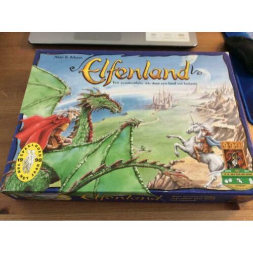 Elfenland bordspel 999 games zeer goede staat