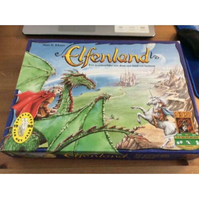 Elfenland bordspel 999 games zeer goede staat