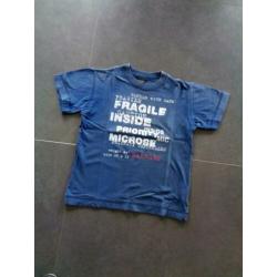 Mexx shirt ( grijs ) mt 128 xs