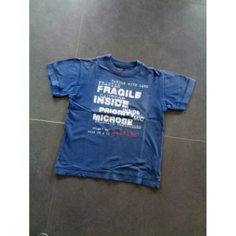 Mexx shirt ( grijs ) mt 128 xs