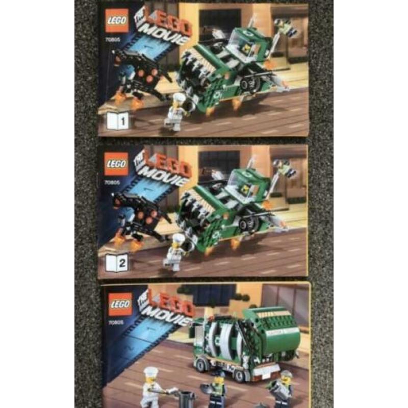 Lego Movie 70805 (Afvalkraker)