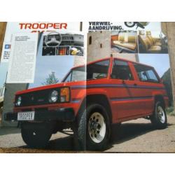 isuzu trooper partij folders