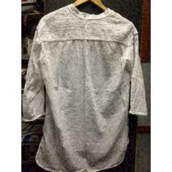 Wit zara blouse, maat; m