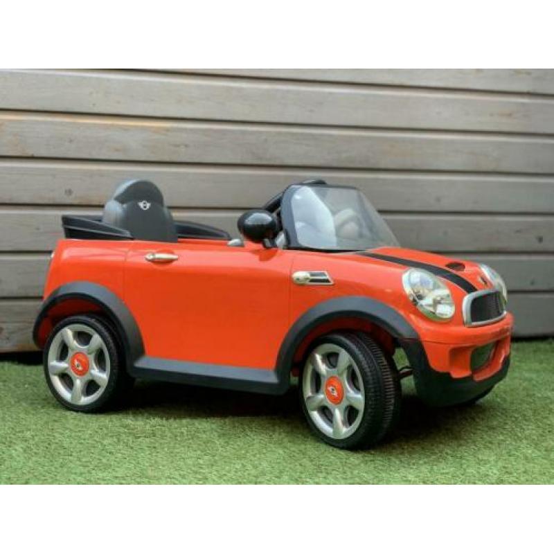 Mini Cooper S accu elektrische auto