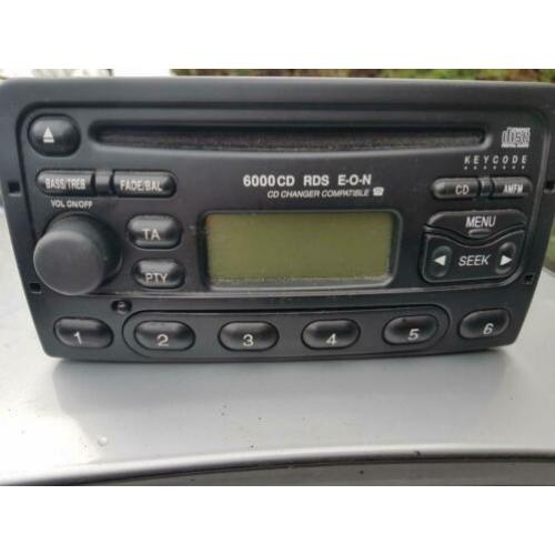 ford autoradio 6000cd